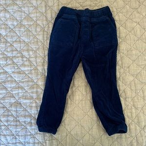 Hanna Anderson toddler boys corduroys